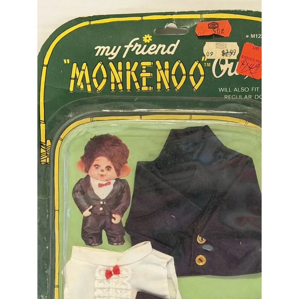 Vintage Totsy My Friend Monkenoo Outfits I Do Groom NOS NIP RARE FREE SHIPPING